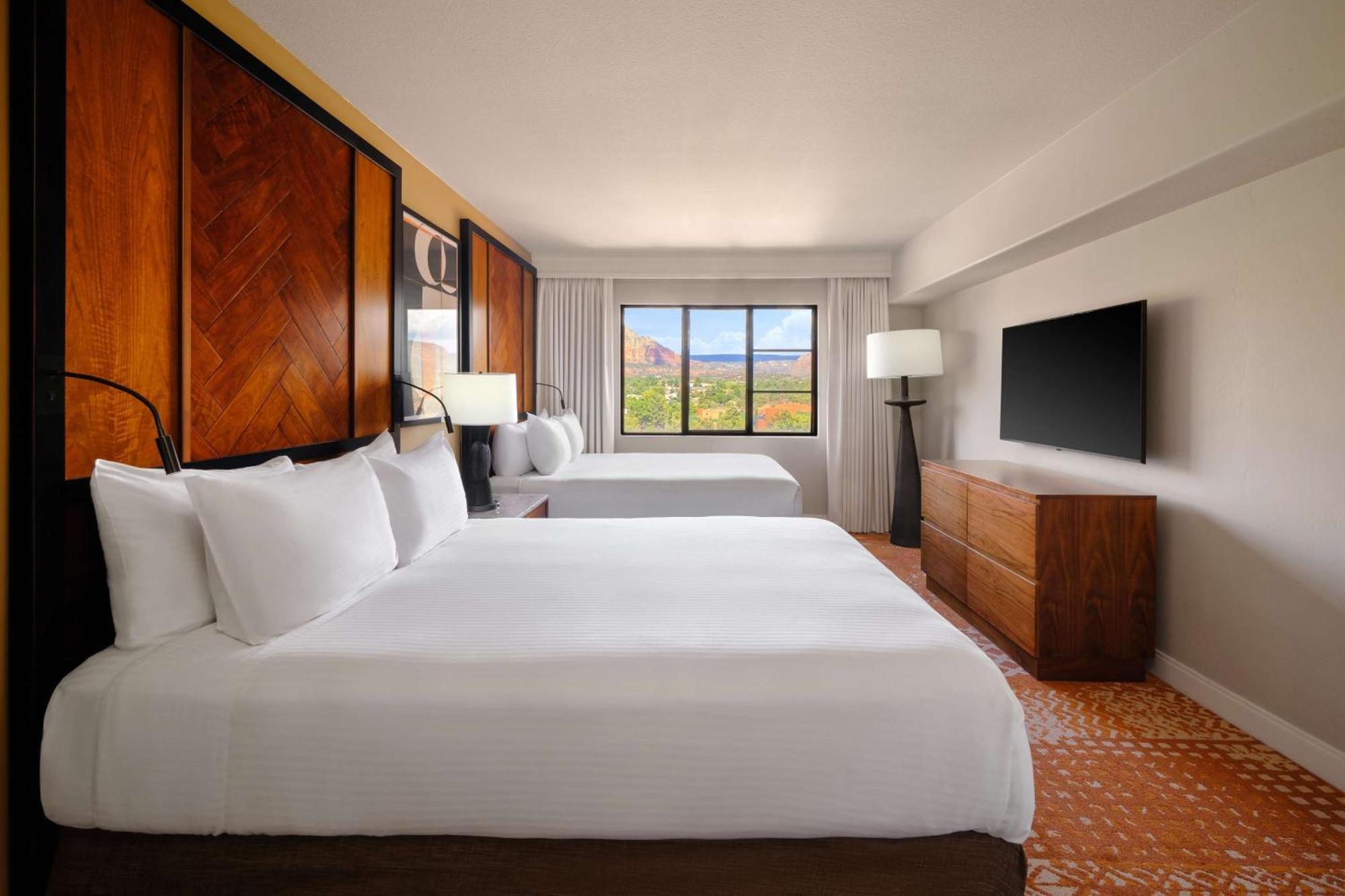 Hilton Sedona Resort At Bell Rock Экстерьер фото