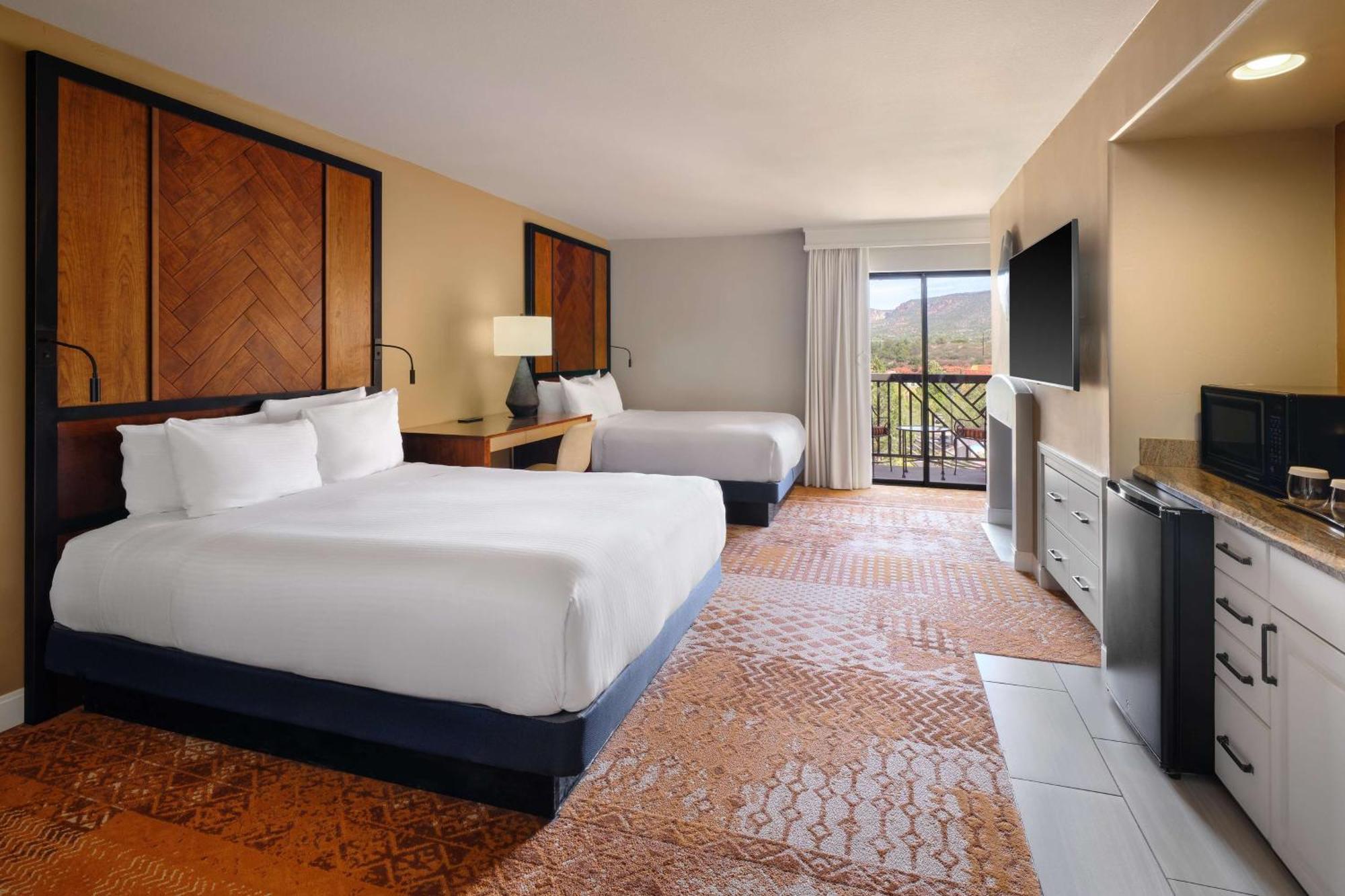 Hilton Sedona Resort At Bell Rock Экстерьер фото