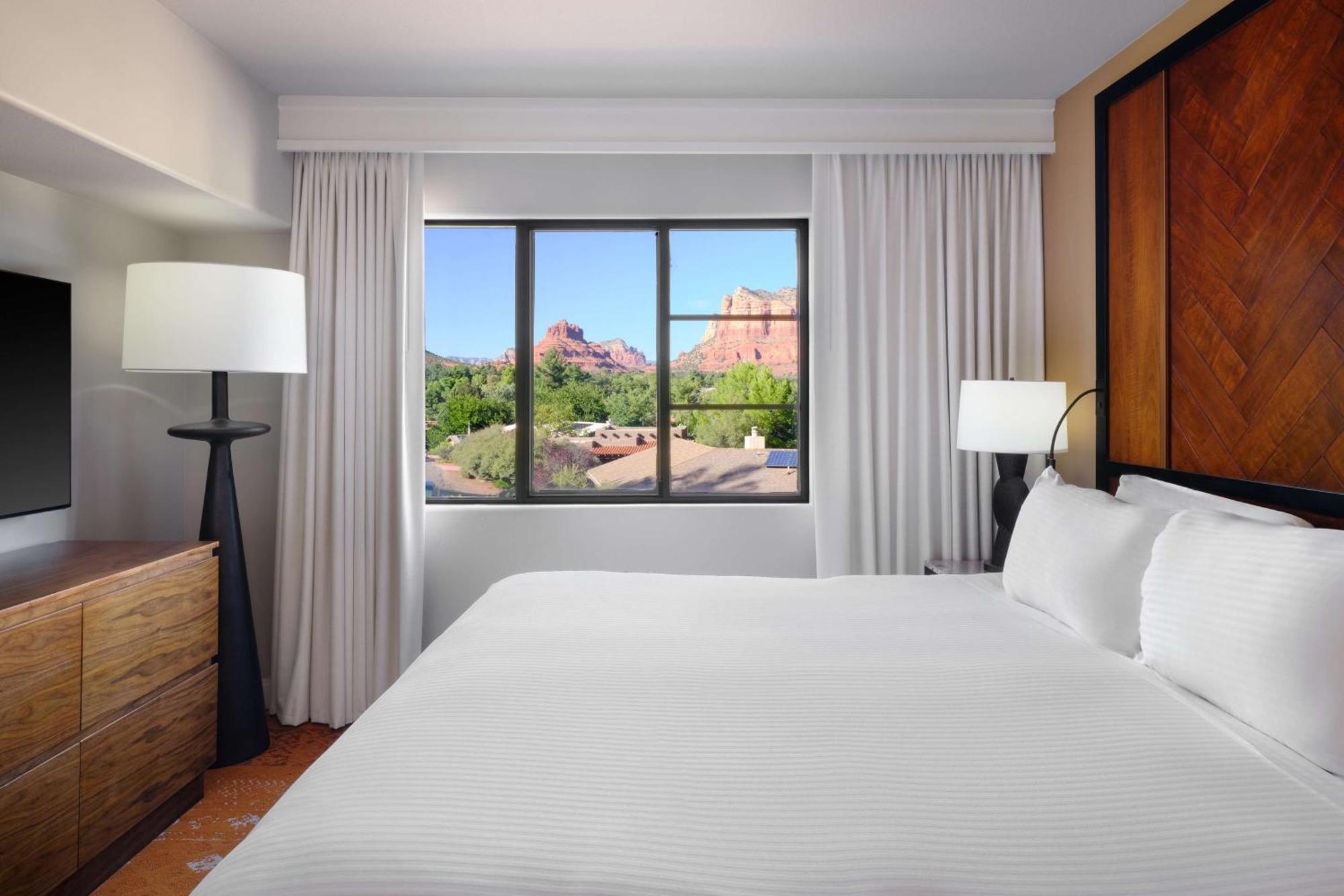 Hilton Sedona Resort At Bell Rock Экстерьер фото